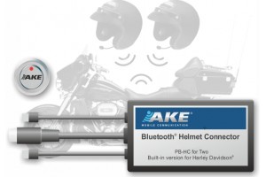 Bluetooth 4.1 Helmconnector for Two, Musik für zwei Bluetooth-Helme, Einbauversion für Harley Davidson